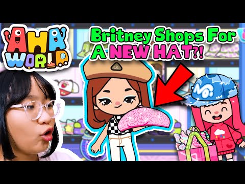 Aha World - Britney Shops For a New Hat!!