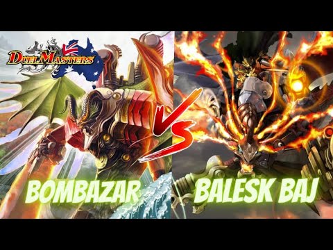 Duel Masters Bombazar vs Balesk Baj