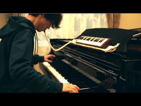 [Melodica × Grand Piano]  Howl's Moving Castle - Merry Go Round of Life  (Joe Hisaishi)