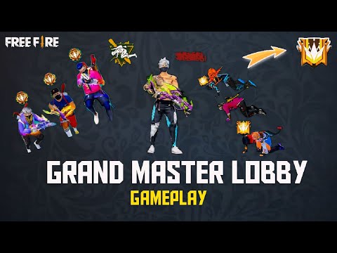 Grand master lobby gameplay