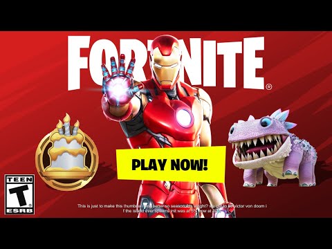 NEW SEASON 4 UPDATE! Iron Man Mythic Plus Skin, Massive Klombbo Lego Update And Doom LTM v31.20