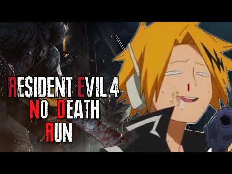 RESIDENT EVIL 4 REMAKE | NO DEATH RUN 01