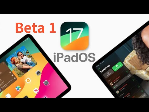 Get started quickly with the four major features of iPadOS 17 developer preview beta1 (CC subtitles)