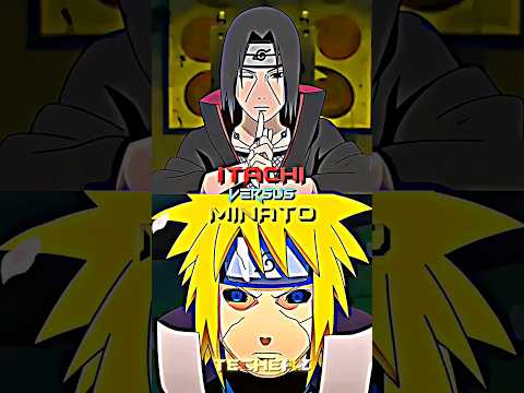 ITACHI VS MINATO 🗿 [ 🐐 VS ⚡️ ] || [AMV/EDIT]