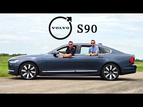 2025 Volvo S90 -- Is This Forgotten Option Actually a GREAT Pick Over BMW 5-Series??