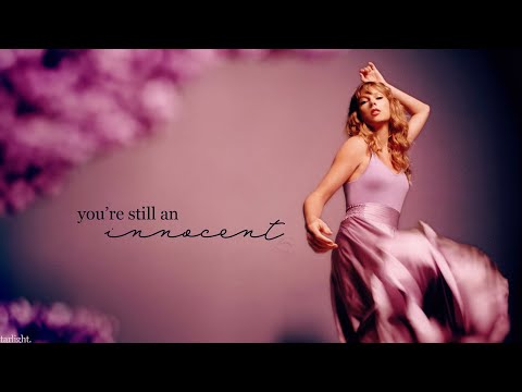 Taylor Swift - Innocent (Taylor's Version) | Lyric Video