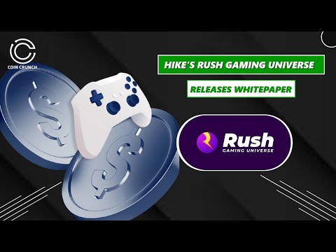 Hike’s Rush Gaming Universe Releases Whitepaper  #shorts