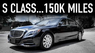 2015 Mercedes S550 Review...150K Miles Later