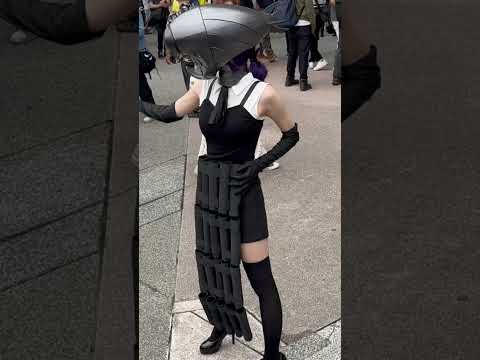 ChainsawmanCosplay showcase #cosplay#addamsfamily#trend#trending#video#trendingshorts#videos#cosplay