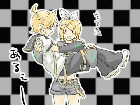 【PV】ワールドイズマイン【レンver歌詞】Kagamine Len - World is Mine [Another Side]