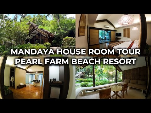 PEARL FARM BEACH RESORT MANDAYA HOUSE ROOM TOUR I Samal Island Davao Philippines I Truly Tara