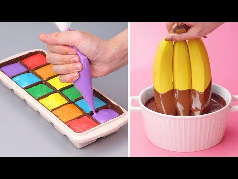 Homemade Colorful Cake Decorating Hacks | Awesome Chocolate Cake and Dessert Ideas