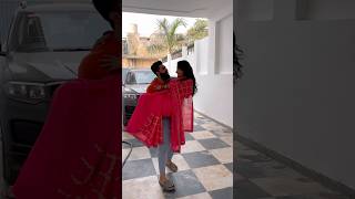 Romantic biwi 🥰❤️ @durgakataria694 #love #couple #couplegoals #shorts #ytshortsindia