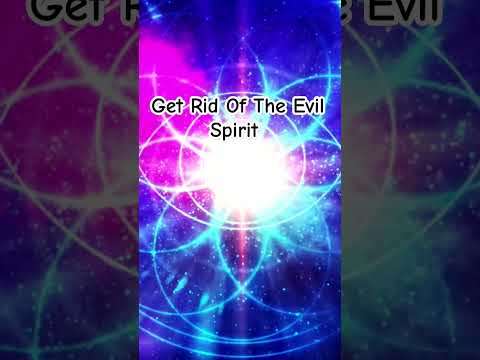 Get Rid Of The Evil Spirit #meditation #positivevibes #singingbowl #shorts