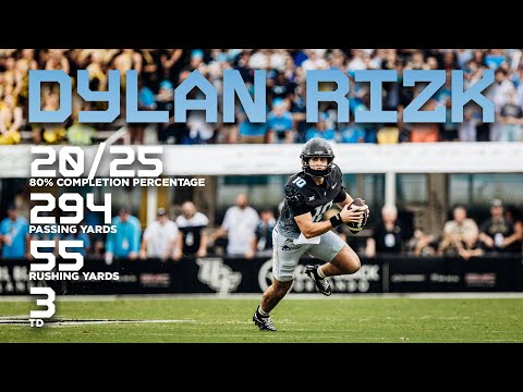 Dylan Rizk's First Career Start (Space Game vs Arizona 2024)