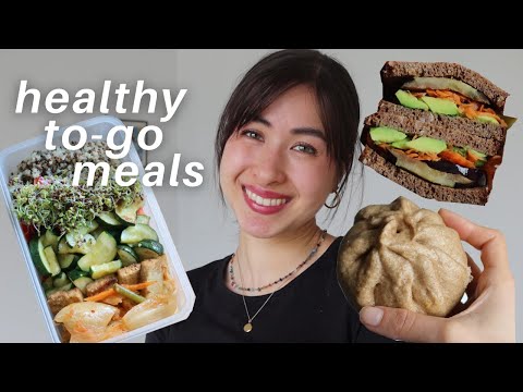 WHAT I EAT IN A WEEK | HEALTHY LUNCHBOX, TO-GO, VEGAN PLANT-BASED