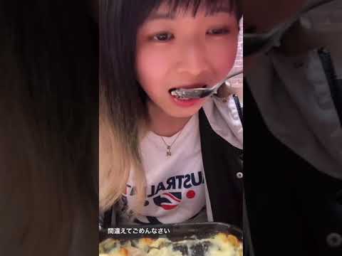 TVで話題のニトリダイニング行ってきた！【難聴うさぎ】【TikTok】