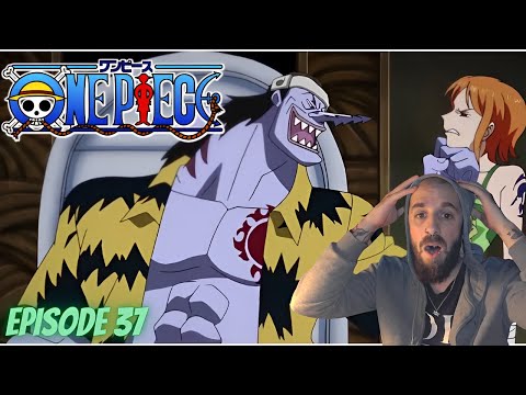 WELCOME TO ONE PIECE OBSESSION One Piece Episode 37 First Time Reaction!