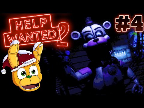 Surviving Funtime Freddy and Bonbon | FNAF VR 2 | Five Nights at Freddy's VR: Help Wanted 2 - Part 4