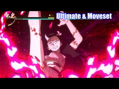 Demon Slayer Awakened Nezuko Moveset & Ultimate - Kimetsu No Yaiba The Hinokami Chronicles