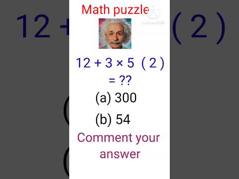 Math puzzle || #math #quizgame #quiz #mathematics #gkquestion