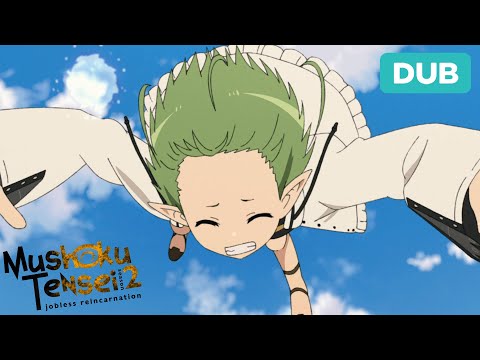 A fall from the heavens | DUB | Mushoku Tensei: Jobless Reincarnation Season 2