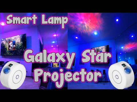 Smart Galaxy Projector | Nebula Cloud & Laser Starts | Home Theater | Google Home Compatible!