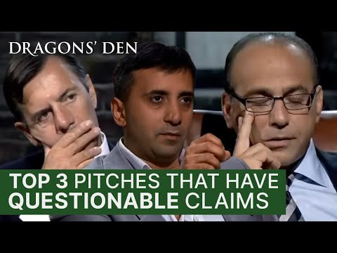 Top 3 Pitches With Unreliable Claims in the Den | Dragon's Den