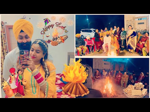 First Lohri Celebration Of Brother And Bhabhi❤️Late Post🎉Singh Lifestyle Italy🇮🇹 Family Function.