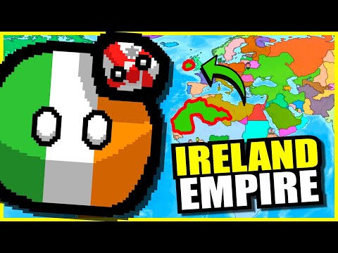 I Grew an Irish EMPIRE From IRELAND... (Dummynation)