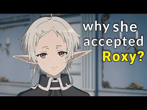 why did sylphie accepted Roxy?