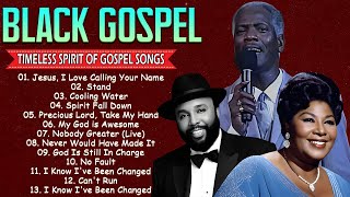 50 TIMELESS GOSPEL HITS - BEST OLD SCHOOL GOSPEL MUSIC ALL TIME