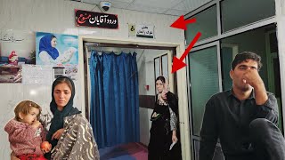 Nilofar's Critical Condition: A Heartbreaking Journey to the Hospital 😢| Nomadic Family Documentary