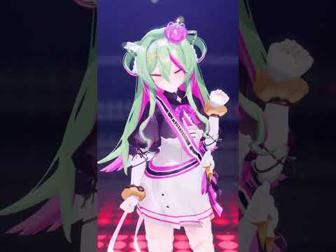 【Vtuber/MMD】雪铃‘s Doodle Dance #mmd #animation #vtuber #vtb #doodle #shorts #mikumikudance