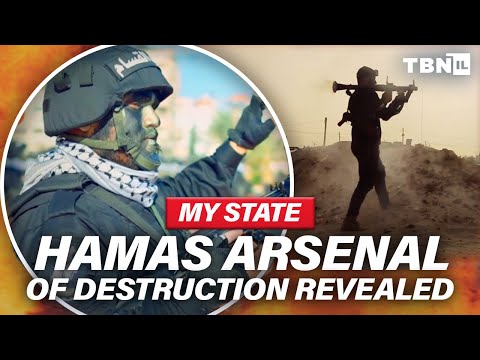 Confiscated Hamas Arsenal REVEALS Strategic Plans and Covert ALLIES | TBN Israel