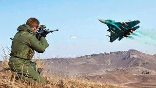 SNIPER vs JETS! Ukrainian Sniper hit the Russian SU-34 jet with an accurate shot