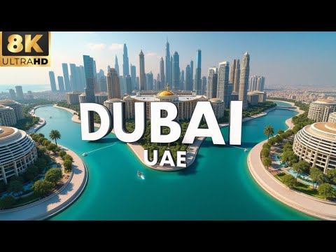 "Dubai, UAE in 8K Ultra HD | A Glimpse of Modern Luxury and Tradition" 🇦🇪 -by Our Open World