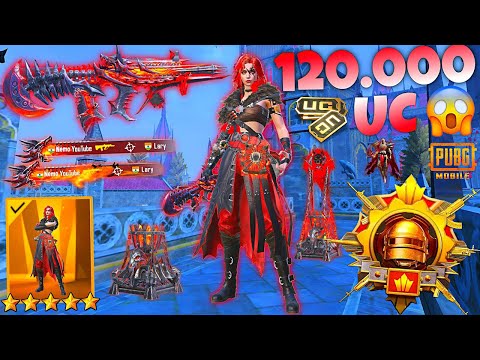 Wow🔥NEW MAXED AUG ABYSSAL HOWL GAMEPLAY🔥pubg mobile bgmi