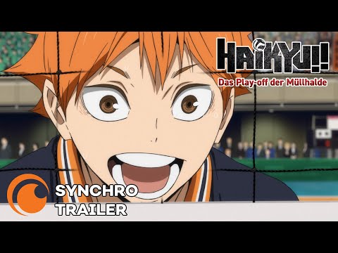 HAIKYU!! Das Play-off der Müllhalde | Synchro-Trailer