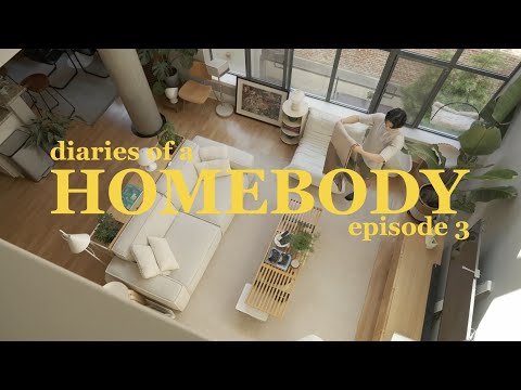 Homebody Diaries | a relaxing weekend at home