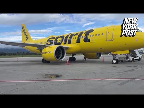 Spirit Airlines flight riddled with bullets while landing in Haiti