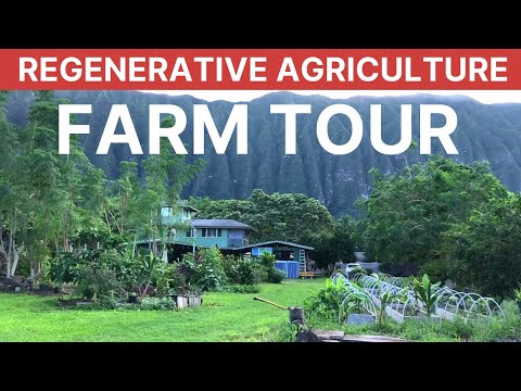 Regenerative Agriculture & Permaculture Garden Tour