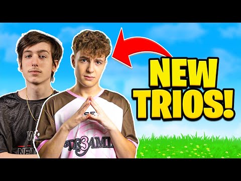 Peterbot & Clix’s NEW Trios (Again) - Huge Trio Changes on NA