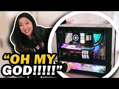 I Built Fuslie A PC