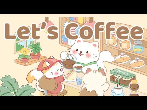 Let's Enjoy Coffee ☕🍯1 Hour Cafe Song 🥞 Stream cafe ✨ lofi chill【Cute lofi mix】🌟study/chill/relax ♪