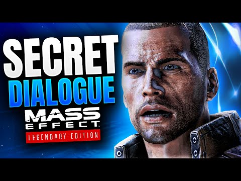 10 Best SECRETS & RARE Dialogue in Mass Effect Legendary Edition