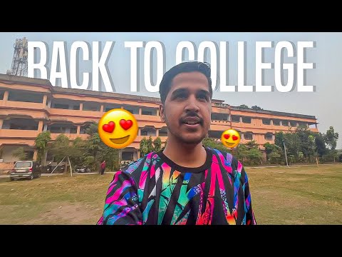 I Went Back To My College 😍