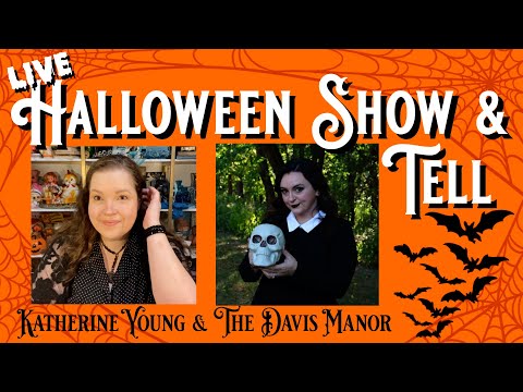 🎃 HALLOWEEN SHOW & TELL 🎃