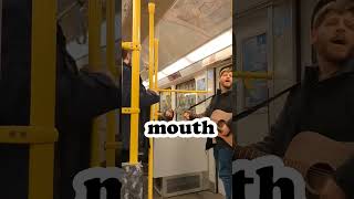 #subway #busking #funny