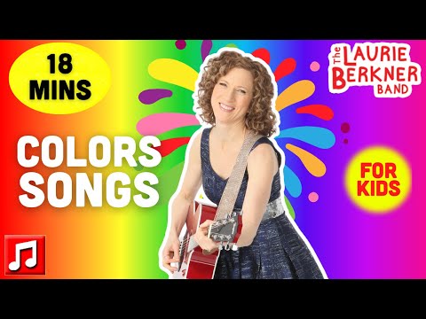 18 min - "Purple Bricks In The Sky" and Other Songs About Colors by Laurie Berkner